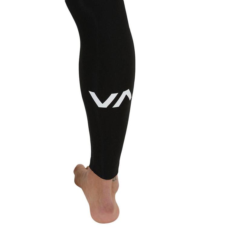 Wetsuit RVCA 3/2 Balance Chest Zip Fullsuit WT23 Black - Roupa de